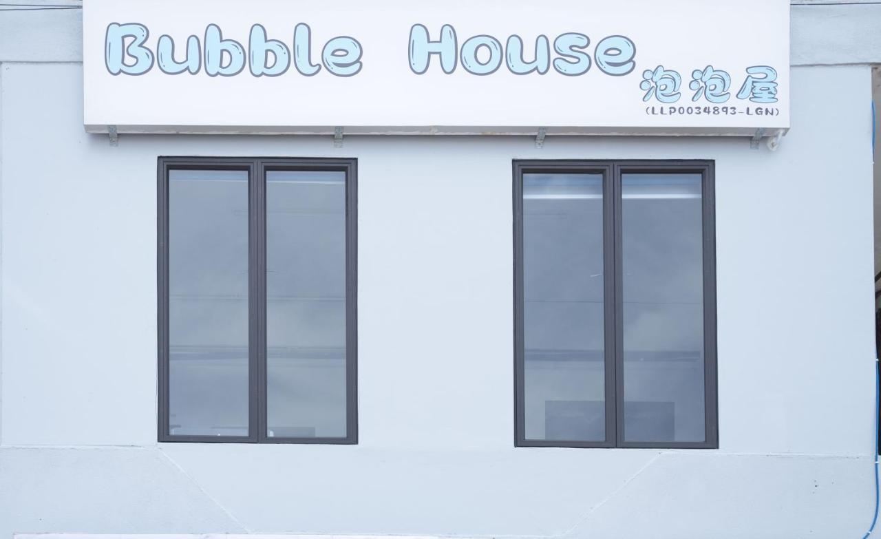 Bubble House Semporna 泡泡屋 Apartment Bagian luar foto